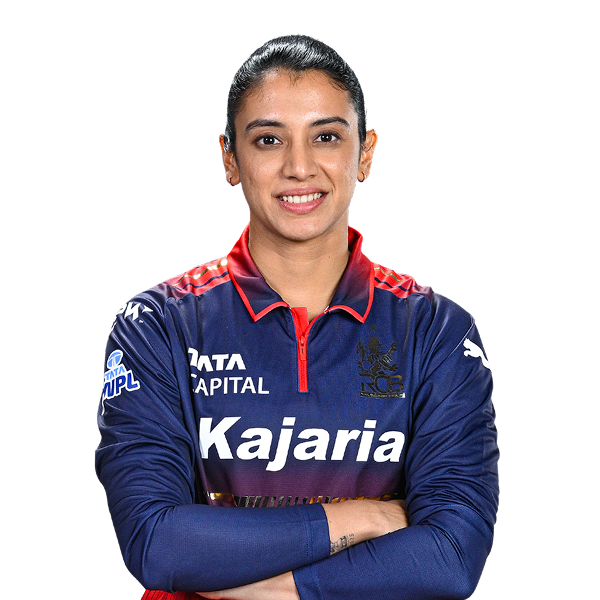 Smriti Mandhana WPL Career Profile & Stats