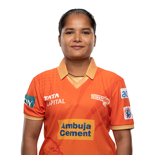 Tarannum Pathan WPL Career Profile & Stats