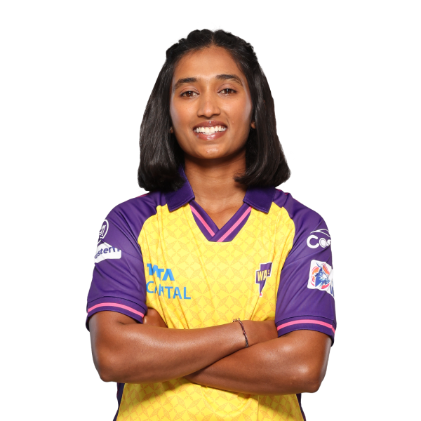 Vrinda Dinesh WPL Career Profile & Stats