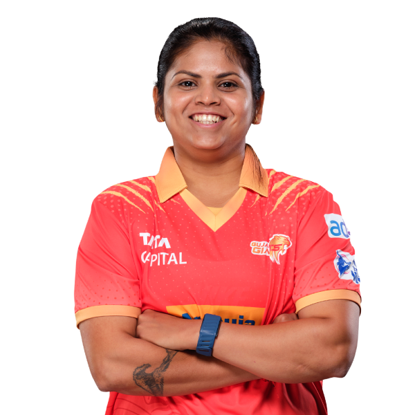 Prakashika Naik WPL Career Profile & Stats