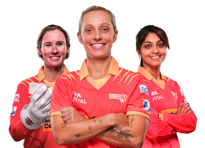 Gujarat Giants Players