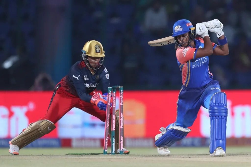 TATA WPL 2024: Match 19 - Mumbai Indians vs Royal Challengers Bangalore