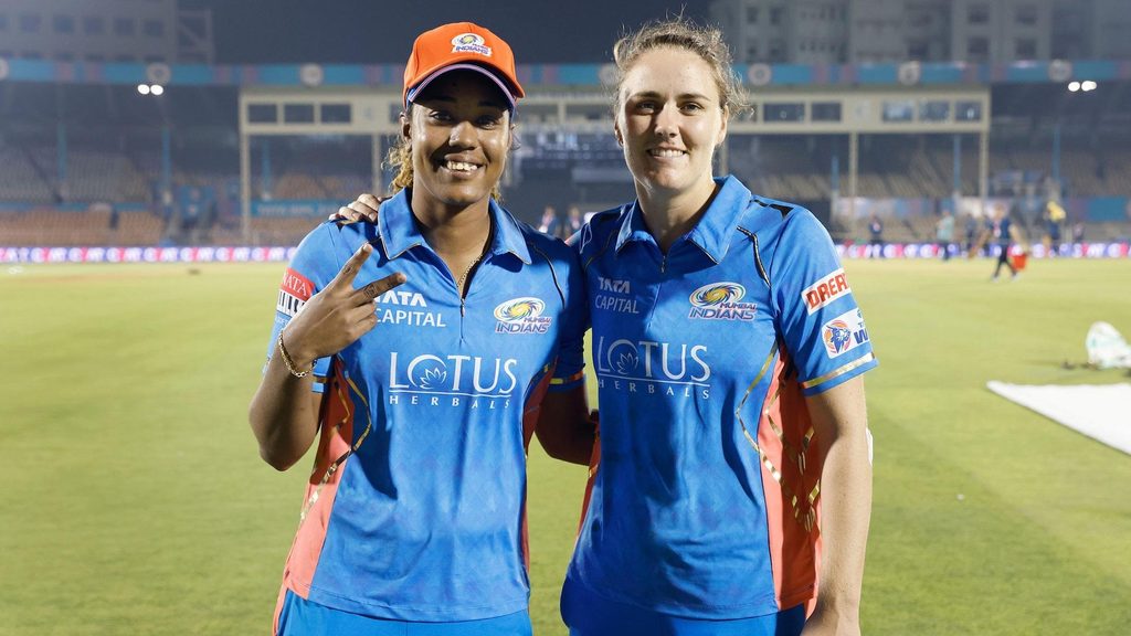 Hayley Matthews & Nat Sciver-Brunt recap Mumbai Indians' MI-ghty win