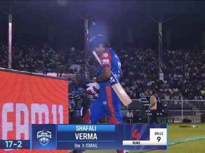 Wicket: Final, Delhi Capitals vs Mumbai Indians, WPL 2025: Annabel ...